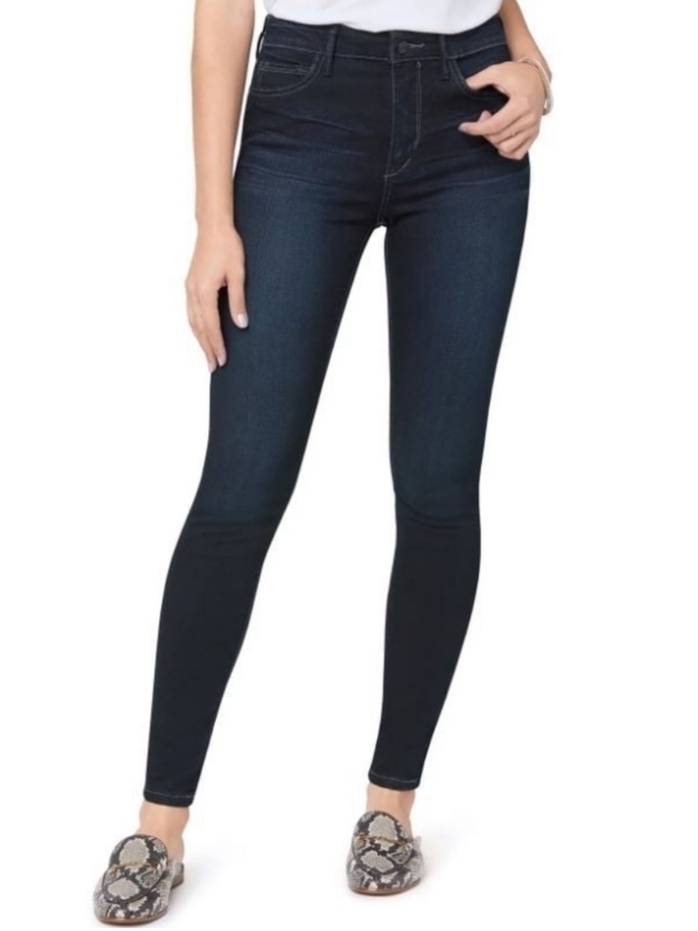 Sam Edelman The Stiletto High Rise Skinny Dark Wash Size 33